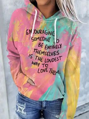 bunte Drucke 3D Druck Hoodies Pullover Jacket