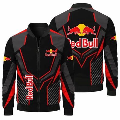 Red Bull Red Bull 3D Druck Renn Motorrad Red Bull Hoodies Pullover Jacket