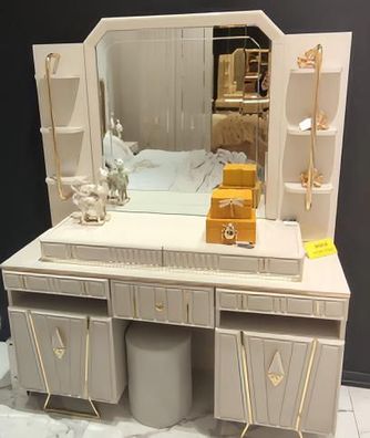 Kosmetiktisch Frisiertisch Beauty-Tisch Konsole Schminkkonsole Schminkkommode