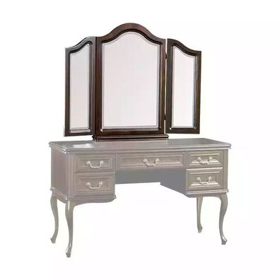 Designer Spiegel Anrichte Art Deco Spiegel Wohn Zimmer Regal Luxus Holz