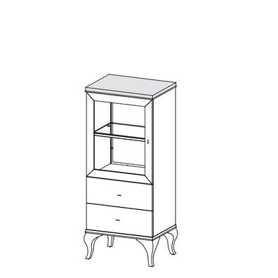 Design Kommode Anrichte Side Lowboard Schrank Regal Luxus Wohn Zimmer Schränke