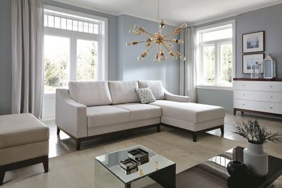 Design Ecksofa Sofa Couch Polster Ecksofa Sofas Couchen Eckgarnitur Hotel Neu