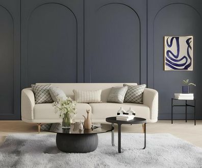 Dreisitzer Couch Sofa Stoffsofa 3 Sitzer Polstersofa Sofa Design