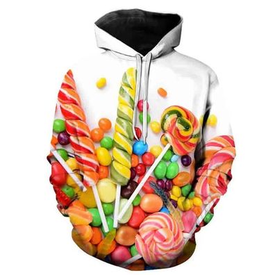 3D Druck Fruchtmotiven ubergrobe lustige Sweatshirts Hoodies Pullover Jacket