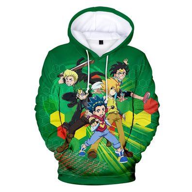 Cosplay Beyblade Burst Evolution warm Harajuku Junge beliebte Hoodie Pullover Jacke