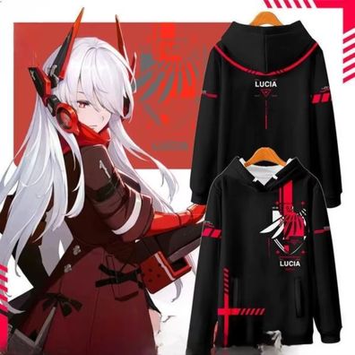 GRAY RAVEN Punishing Lucia Cosplay 3D Grafik Harajuku Kinder Hoodies Pullover Jacket