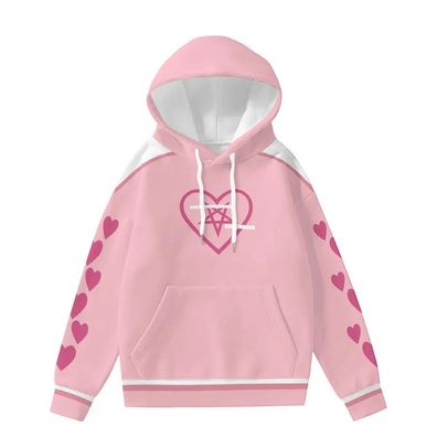 Helluva Boss Hazbin Hotel Cosplay Kapuzen 3D Druck Hoodies Pullover Jacket