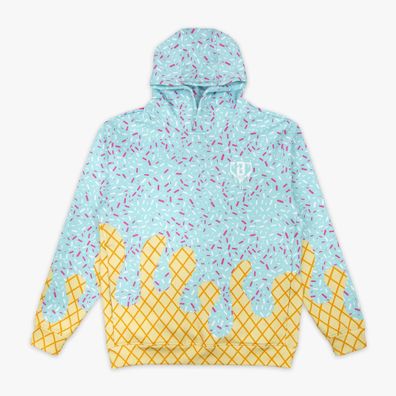 Kinder Aseball Lifestyle 101 Eiscreme Serie 3D Druck trale Hoodies Pullover Jacket