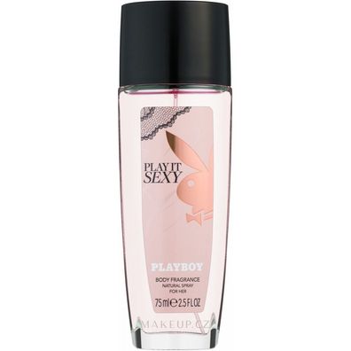 Playboy Play It Sexy Body Fragrance 75 ml