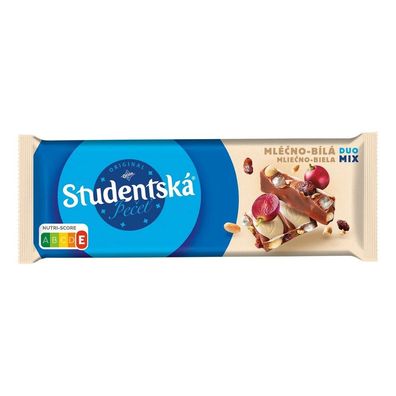 Orion Studentska Pecet Milch Weiß 90 g