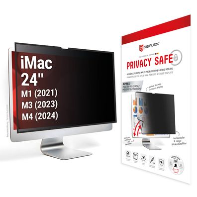 Displex Sichtschutz / Privacy Apple iMac 24Zoll M1/M3/M4