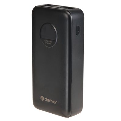 Denver PQC-20065 Schnelllade-Powerbank 20000mAh