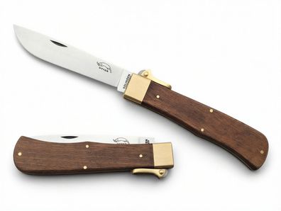 OTTER 05 Sapeli Kohlenstoffstahl C75 Taschenmesser Klappmesser Messer