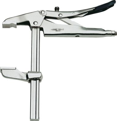 HAZET Gripzange 753-2 ? Spannbereich: 200 mm
