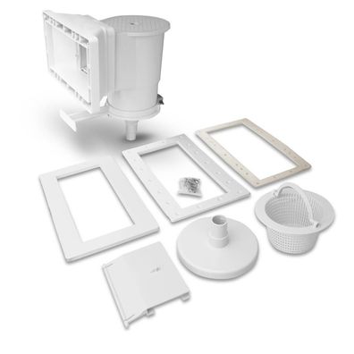 Skimmer-Paket BASIC Breitmaul | 2 St. 3 m Schlauch NW 38 mm