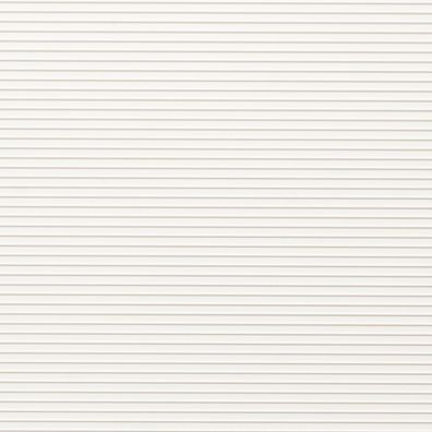 Sichtschutzstreifen für Doppelstabmattenzaun 10er Pack a 2,53m 1,5mm Signalweiß