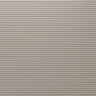 Sichtschutzstreifen für Doppelstabmattenzaun 10er Pack a 2,53m 1,5mm Steingrau