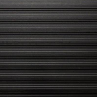 Sichtschutzstreifen für Doppelstabmattenzaun 10er Pack a 2,53m 1,5mm Tiefschwarz