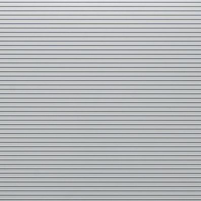 Sichtschutzstreifen für Doppelstabmattenzaun 10er Pack a 2,53m 1,5mm Fenstergrau