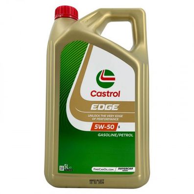 Castrol Edge 5W-50 S 5 Liter