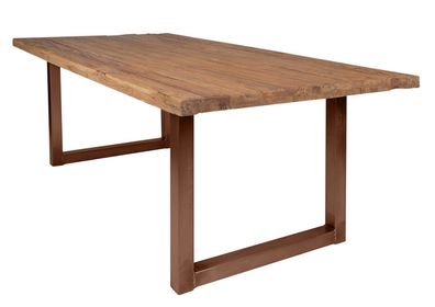 TISCHE & BÄNKE Tisch 240x100 Recyceltes Teak Natur