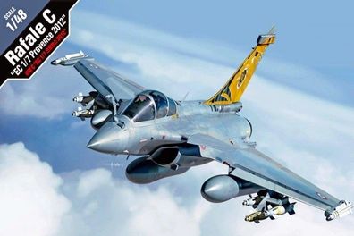 Academy 12346 Dassault Rafale C EC 1/7 Provence in 1:48 Academy 492346 Bausatz