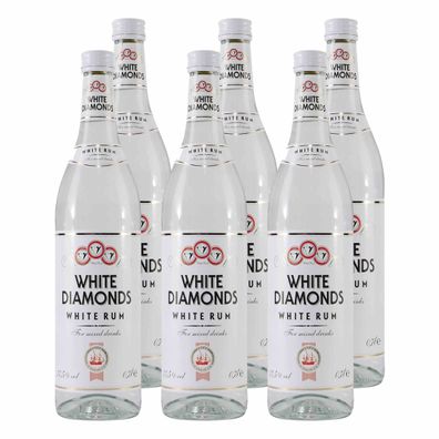 White Diamonds White Rum (6 x 0,7L)