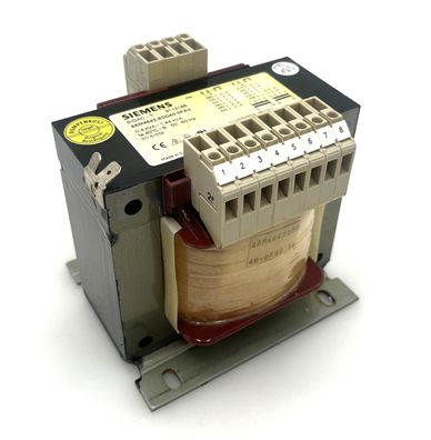 Siemens SIDAC-T 9112166 Trafo pri. 208-550V sek.230/115V 1,44kVA Transformator T9/123