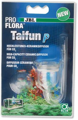 JBL ProFlora Taifun P - Glas CO2-Diffusor 20-400 Liter
