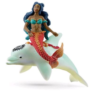Schleich Bayala Isabelle auf Delfin, Spielfigur - Schleich 707