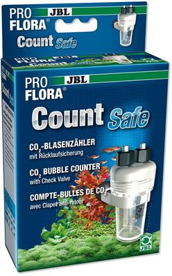 JBL ProFlora Count Safe Blasenzähler mit Rückschlagventil