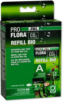 JBL ProFlora Co2 Refill Bio Nachfüllset für Bio Co2 Anlagen von JBL