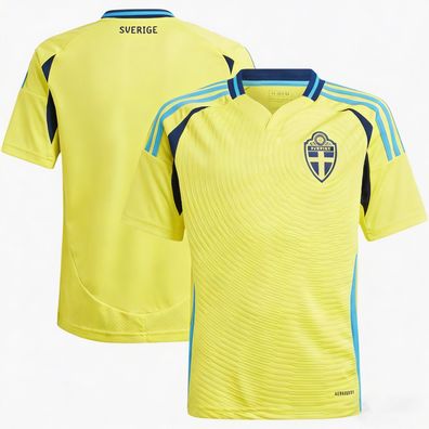 Schweden Fußball Trikot 2024-2025 Heimtrikot Herren