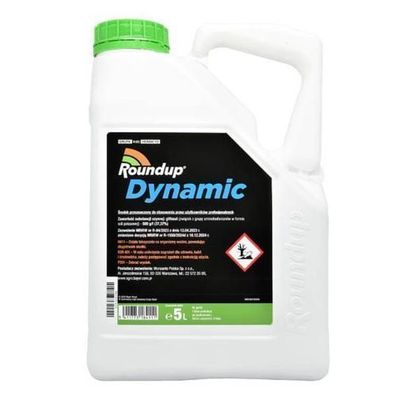 Round Up Dynamic Original Glyfos Glyphosat Round Up Unkrautvernichter 5L