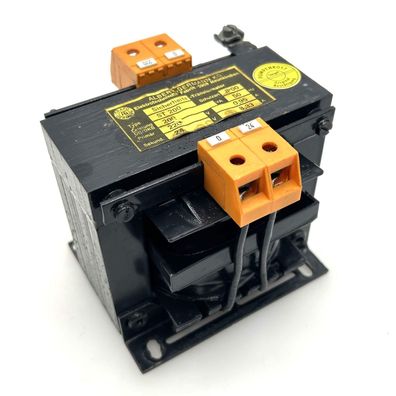 Albert Germann ST 200 Transformator 220V auf 24V 200VA Sicherheitstrafo T9/129