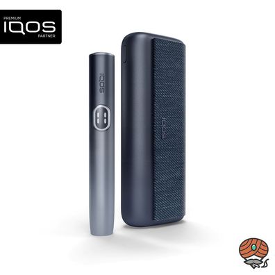 IQOS ILUMA i PRIME Midnight Black (schwarz) Tabakerhitzer / Heater