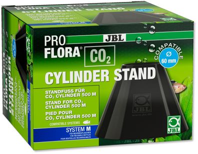 JBL ProFlora Co2 Cylinder Stand Standfuß für 500g Co2 Mehrwegflaschen