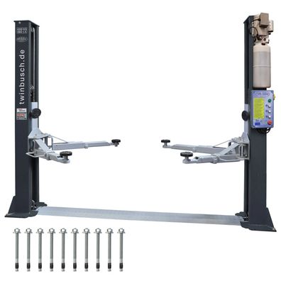 Twin Busch ® Garagen Modell - 2 Säulen Kfz Hebebühne 4200 kg BASIC-Line - TW242GE-G