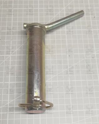 Bolzen mit Handgriff, 30 x 135mm, neu