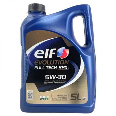 Elf Evolution Fulltech RPX 5W-30 5 Liter