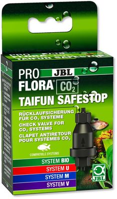 JBL ProFlora Co2 Taifun SafeStop Rückschlagventil für die Co2 Versorgung