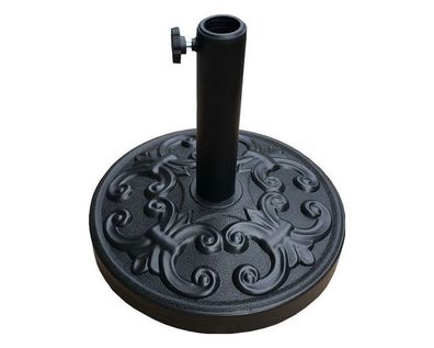 Sonnenschirmständer 12 kg, Halterung für Sonnenschirm, Sonnenschirmfuß