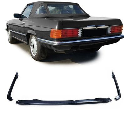 Träger Verstärkung für Heck Stoßstange EU für Mercedes SL R107 SLC C107 71-89