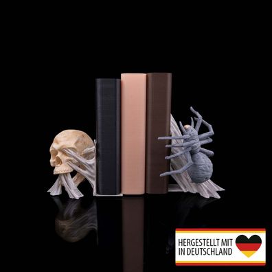 Buchstütze Horror - 3D-gedruckt in Deutschland