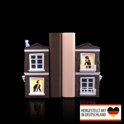 Buchstütze Sehnsucht - 3D-Druck aus Deutschland