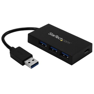 StarTech 4 Port USB 3.0 Hub - USB-A auf 3x USB-A und 1x USB-C