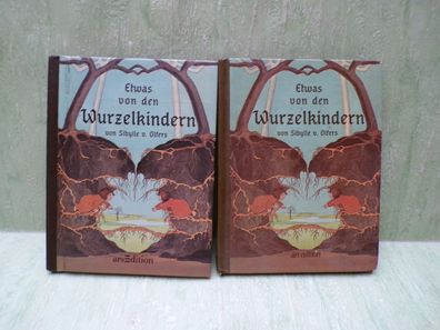 Etwas von den Wurzelkindern Sibylle Olfers arsEdition 1991 Miniaturausgabe
