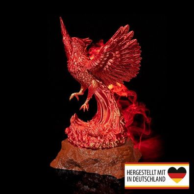 Luftbefeuchter Raumerfrischer Diffuser Phönix - Kunstvoll und Funktional
