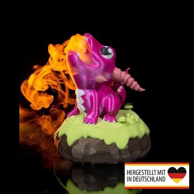 Luftbefeuchter Raumerfrischer Diffuser Baby Drache - Dein stilvoller Raumklimaheld