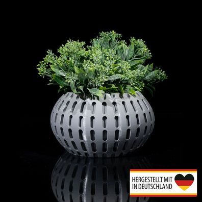 Pflanztopf Blumentopf Übertopf Körbchen - Stilvoller 9 cm Pflanzenbegleiter